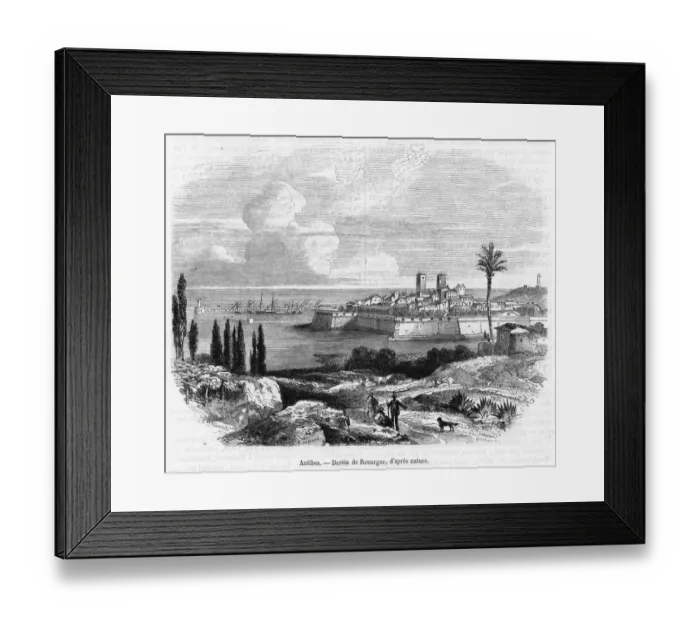 Framed Print : France / Antibes Framed Print : France / Antibes