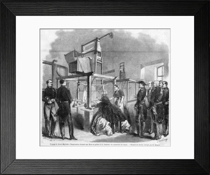 Framed Print : Machinery at Lyon Framed Print : Machinery at Lyon