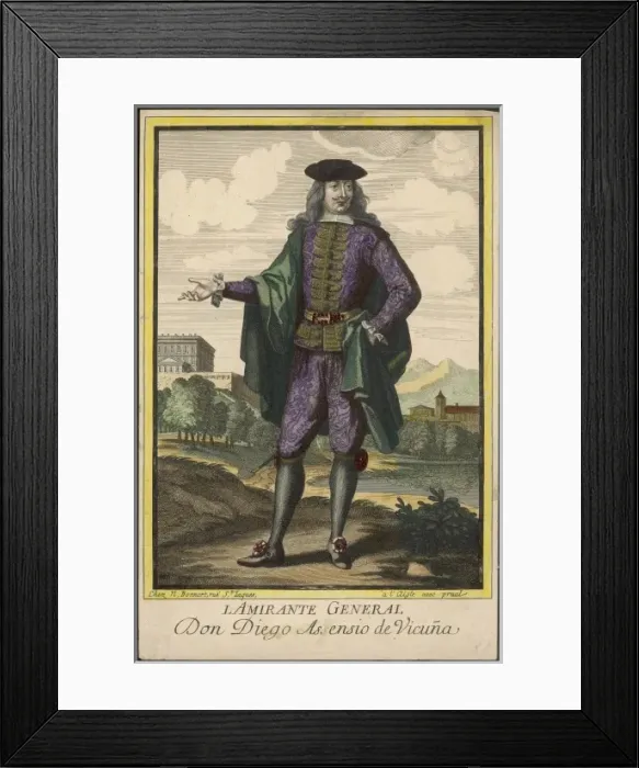 Framed Print : Diego De Vicuna Framed Print : Diego De Vicuna