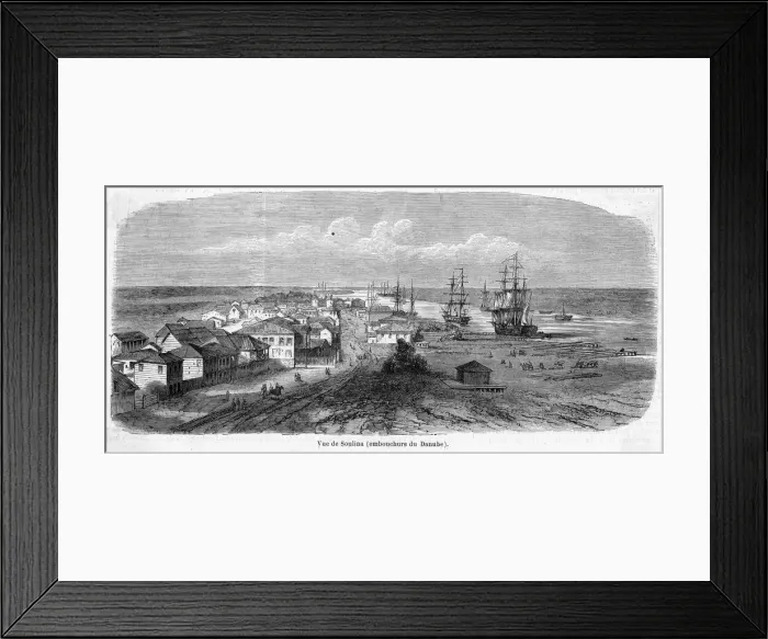 Framed Print : Romania Sulina Framed Print : Romania Sulina