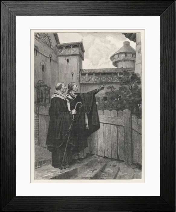 Framed Print : Fall of Clovis Framed Print : Fall of Clovis