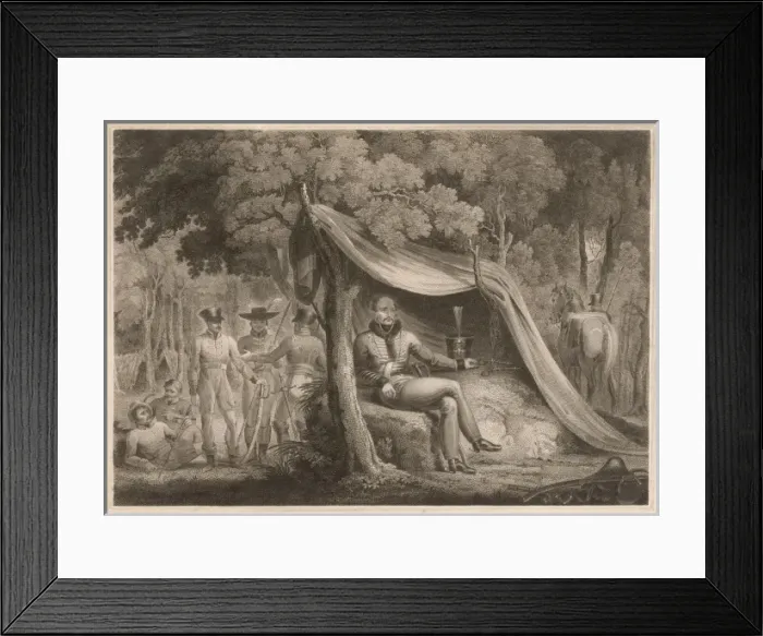 Framed Print : General Julien Sanchez Framed Print : General Julien Sanchez