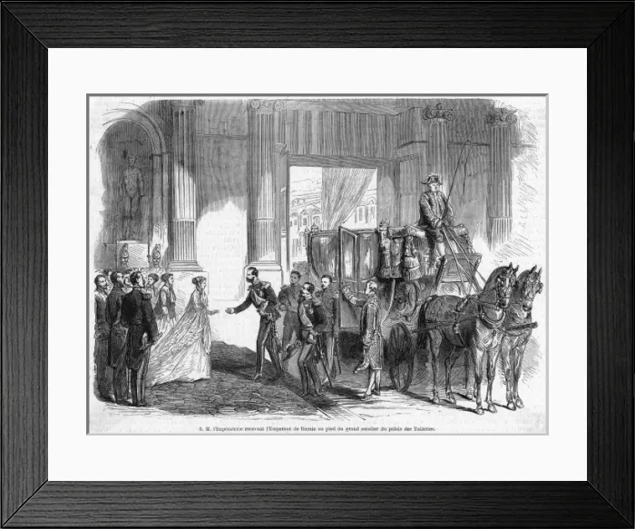 Framed Print : Tsar Visits - 3 Framed Print : Tsar Visits - 3
