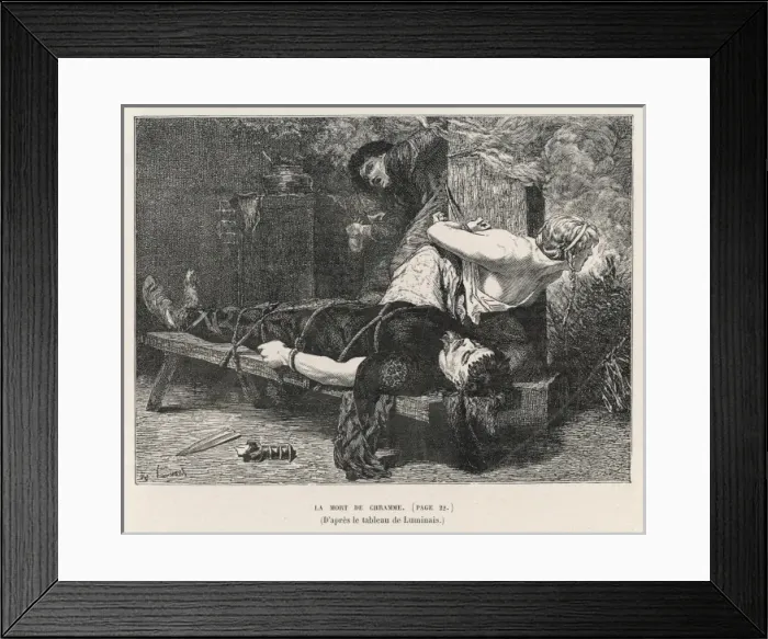 Framed Print : Clotaires Vengeance Framed Print : Clotaires Vengeance
