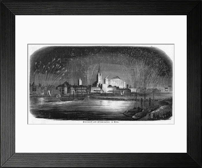 Framed Print : Germany Koln Framed Print : Germany Koln
