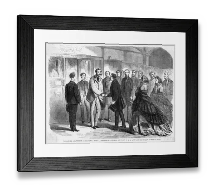 Framed Print : Tsar Alexander Framed Print : Tsar Alexander