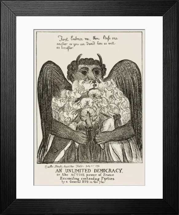 Framed Print : Unlimited Democracy Framed Print : Unlimited Democracy