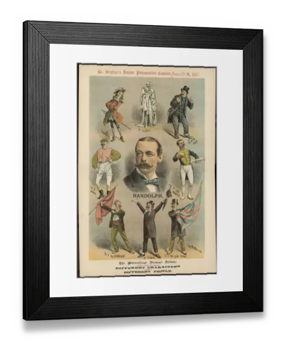 Framed Print : Randolph Churchill Framed Print : Randolph Churchill