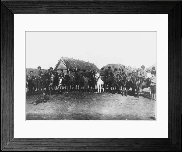 Framed Print : Red Army Cavalry Framed Print : Red Army Cavalry