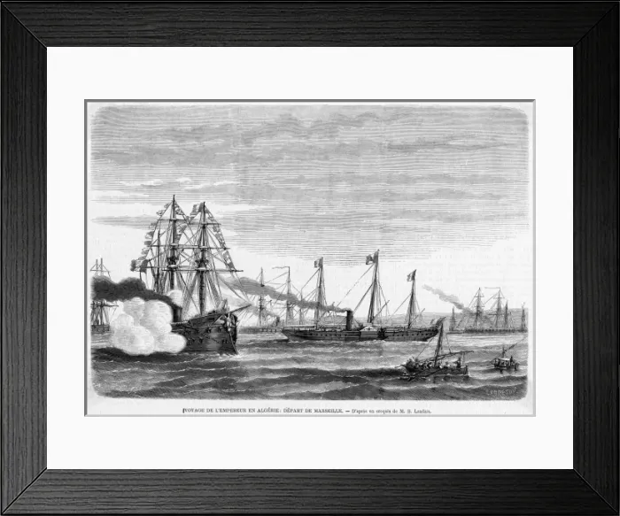 Framed Print : Off to Algiers Framed Print : Off to Algiers
