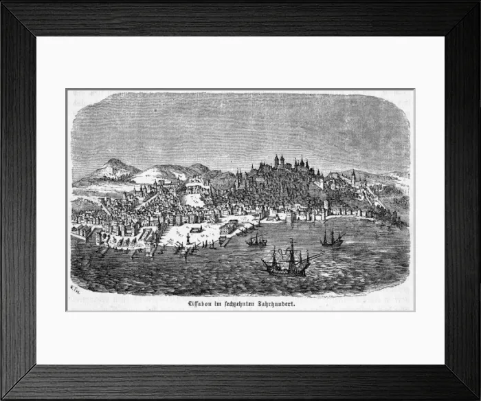 Framed Print : Portugal Lisbon Framed Print : Portugal Lisbon