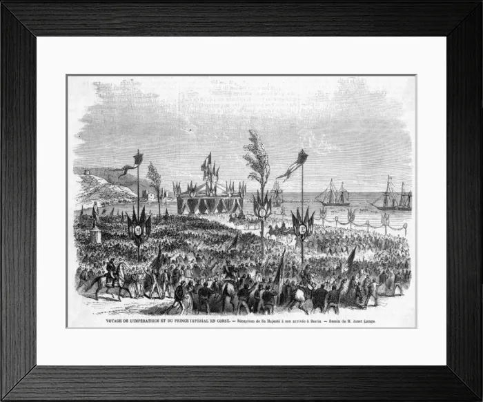 Framed Print : Visit to Corsica Framed Print : Visit to Corsica