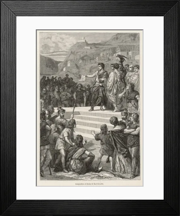 Framed Print : Lyon Seat of Govt Framed Print : Lyon Seat of Govt
