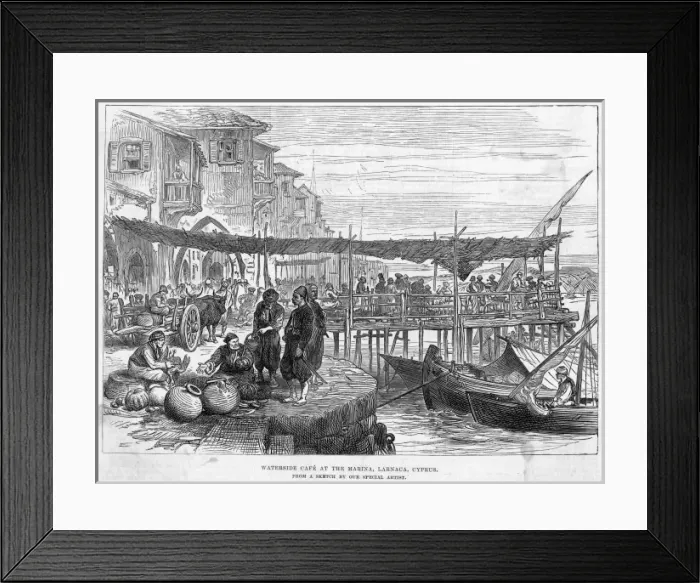 Framed Print : Cyprus / Larnaca Framed Print : Cyprus / Larnaca