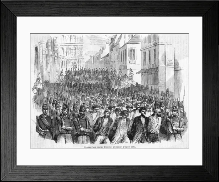 Framed Print : Insurgents on Custody Framed Print : Insurgents on Custody