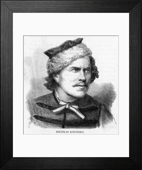 Framed Print : Bolislas Kolyszko Framed Print : Bolislas Kolyszko