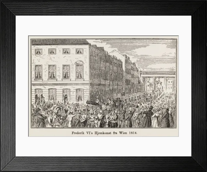 Framed Print : Frederik VI Returns Framed Print : Frederik VI Returns