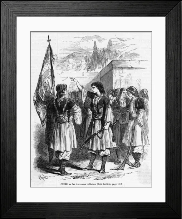 Framed Print : Crete Revolt - 3 Framed Print : Crete Revolt - 3