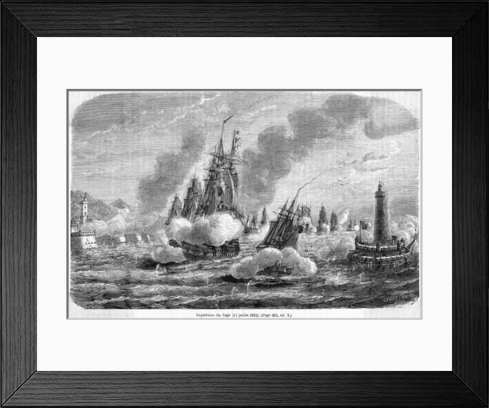 Framed Print : French in the Tagus Framed Print : French in the Tagus