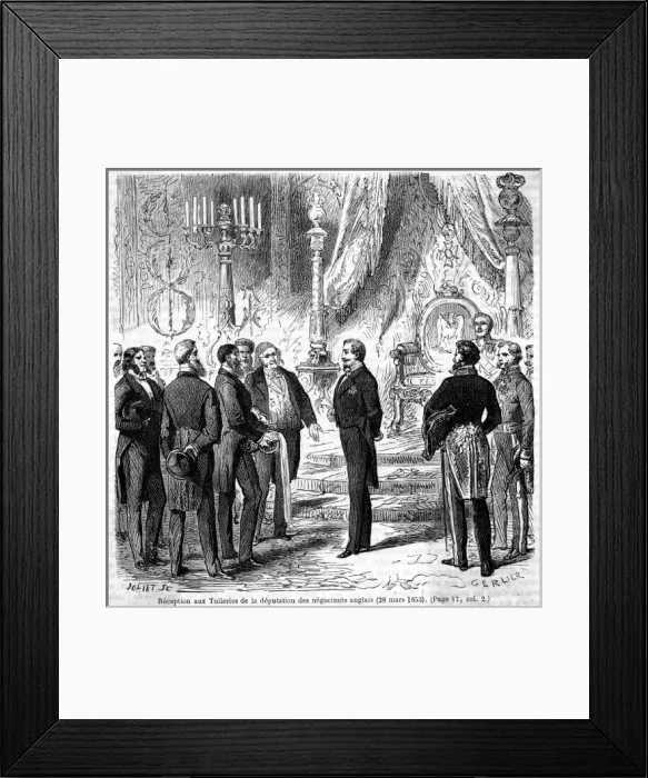 Framed Print : Meeting the Brits Framed Print : Meeting the Brits