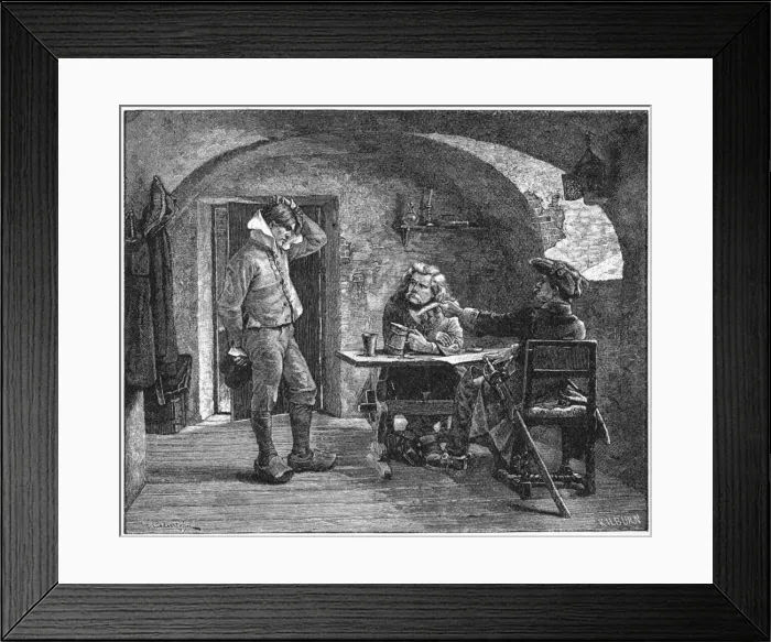 Framed Print : Enlisting for War Framed Print : Enlisting for War