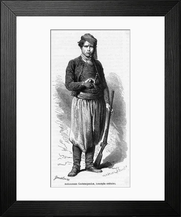 Framed Print : Crete Revolt - 6 Framed Print : Crete Revolt - 6