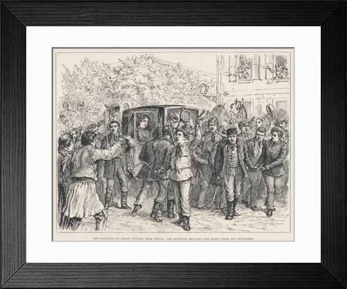 Framed Print : Natalie Expelled Framed Print : Natalie Expelled