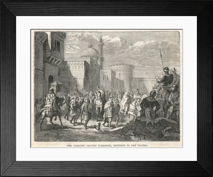 Framed Print : Pepin at Narbonne Framed Print : Pepin at Narbonne