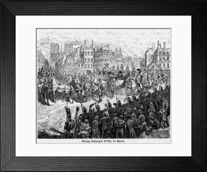 Framed Print : Louis XVIII Framed Print : Louis XVIII