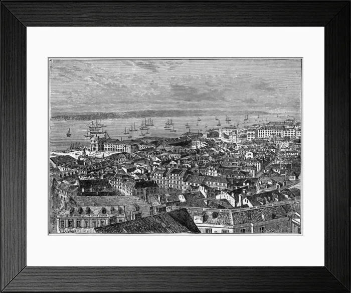 Framed Print : Portugal Lisbon Framed Print : Portugal Lisbon