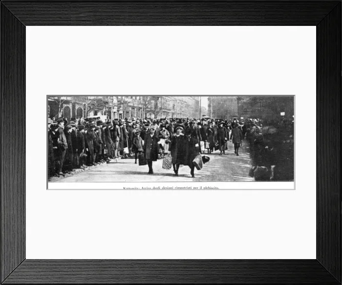 Framed Print : Silesia Plebiscite 2 Framed Print : Silesia Plebiscite 2