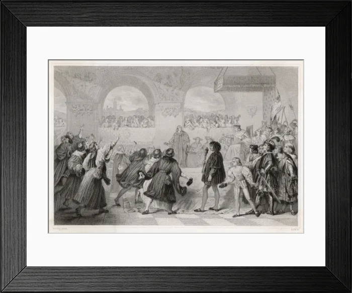 Framed Print : Etats-Generaux Framed Print : Etats-Generaux