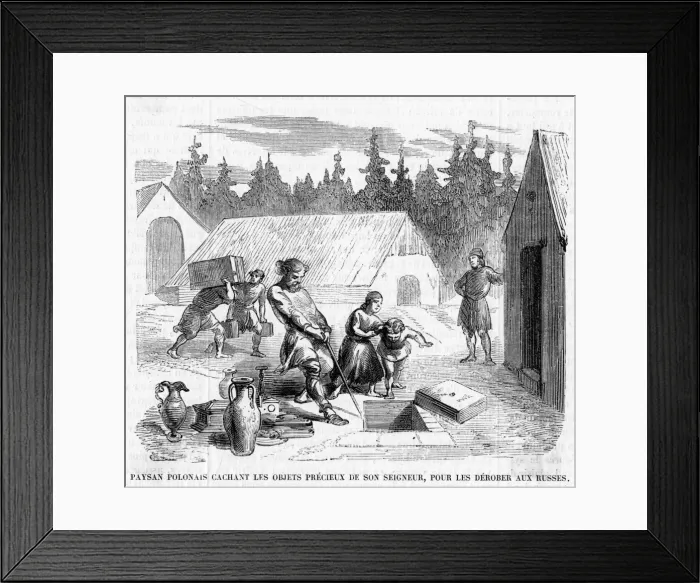 Framed Print : Polish Precautions Framed Print : Polish Precautions