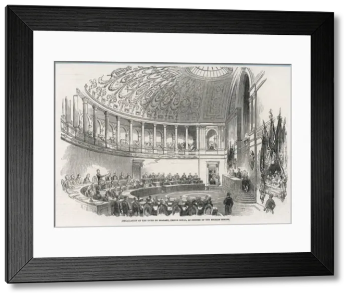 Framed Print : Duc De Brabant Senator Framed Print : Duc De Brabant Senator