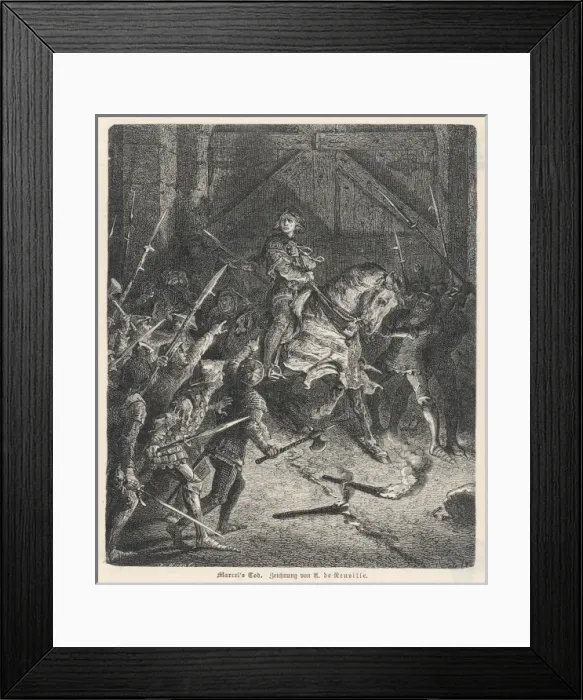 Framed Print : Etienne Marcel Framed Print : Etienne Marcel