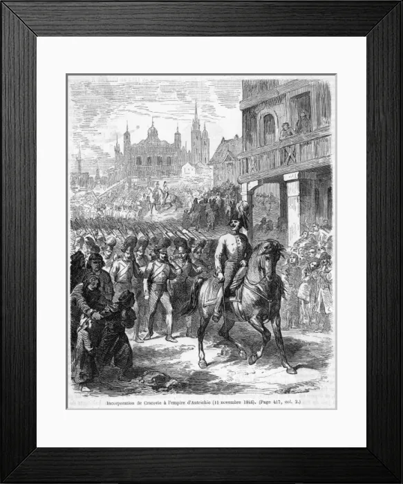 Framed Print : Krakow Annexed Framed Print : Krakow Annexed