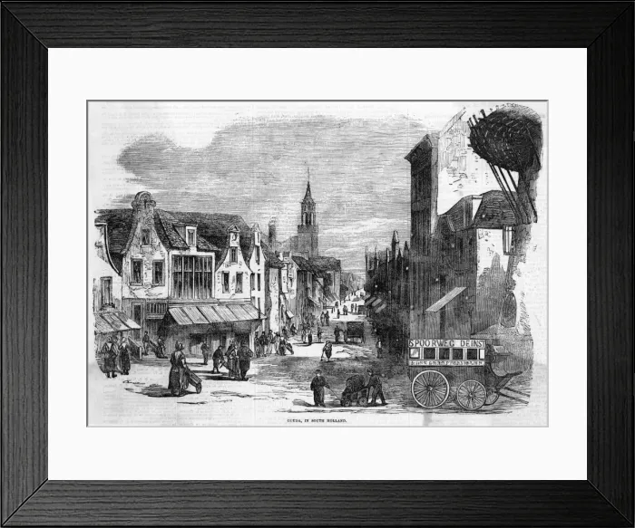 Framed Print : Netherlands Gouda