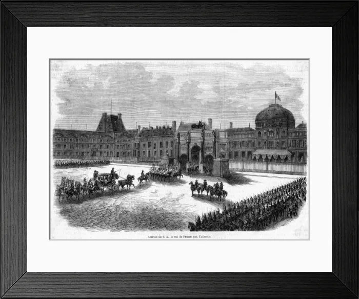 Framed Print : Wilhelm Visits Framed Print : Wilhelm Visits