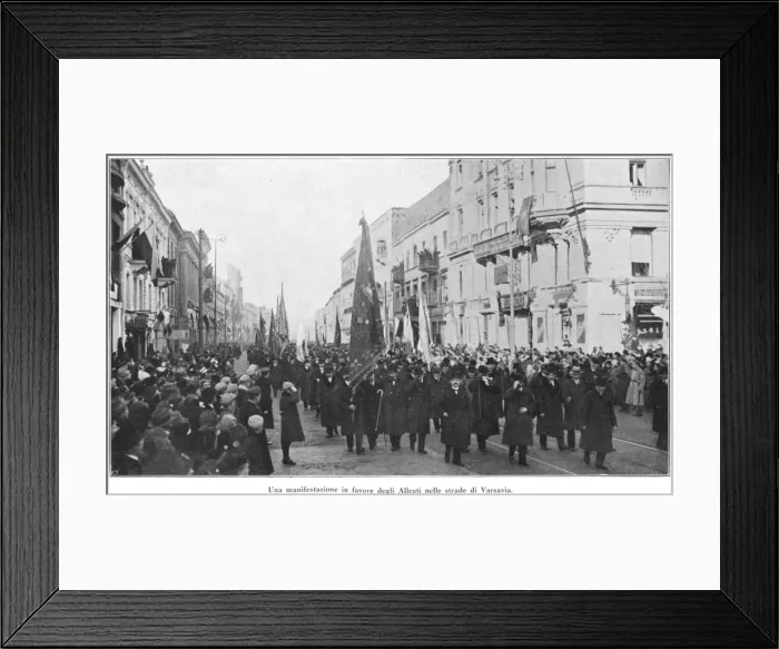 Framed Print : Demo at Warsaw Framed Print : Demo at Warsaw
