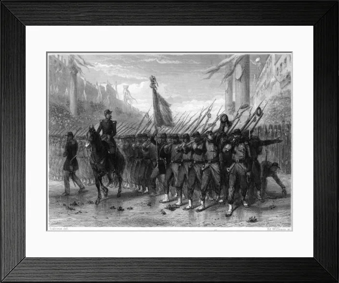 Framed Print : Return from Italy Framed Print : Return from Italy