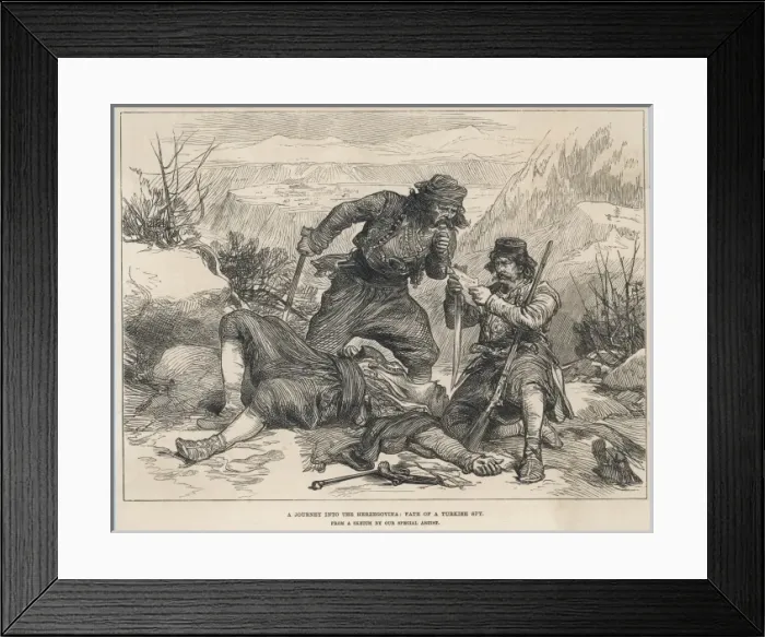 Framed Print : Turkish Spy Framed Print : Turkish Spy