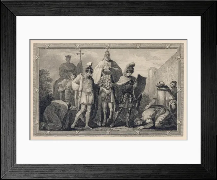 Framed Print : Louis and Henry Framed Print : Louis and Henry