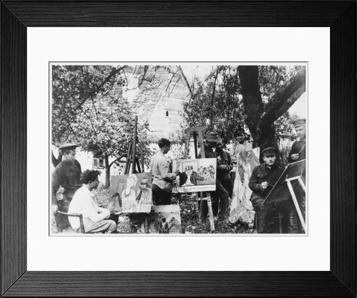 Framed Print : Revolutionary Art Framed Print : Revolutionary Art