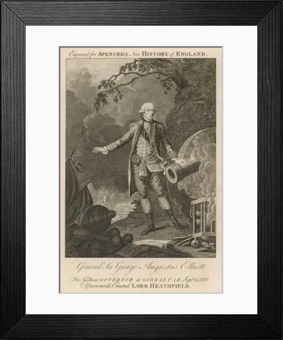 Framed Print : Heathfield  /  Elliot