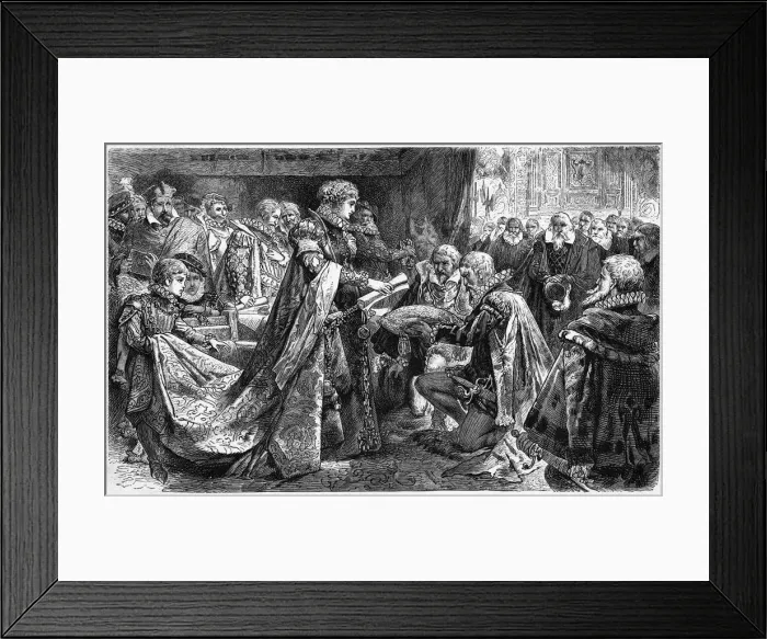 Framed Print : Margaret of Parma Framed Print : Margaret of Parma