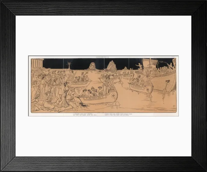 Framed Print : Ambitious Women Framed Print : Ambitious Women