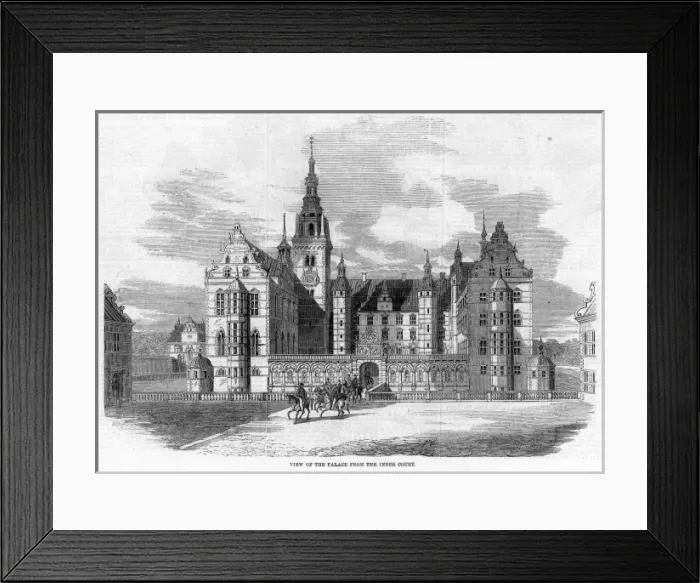 Framed Print : Frederiksborg Palace Framed Print : Frederiksborg Palace