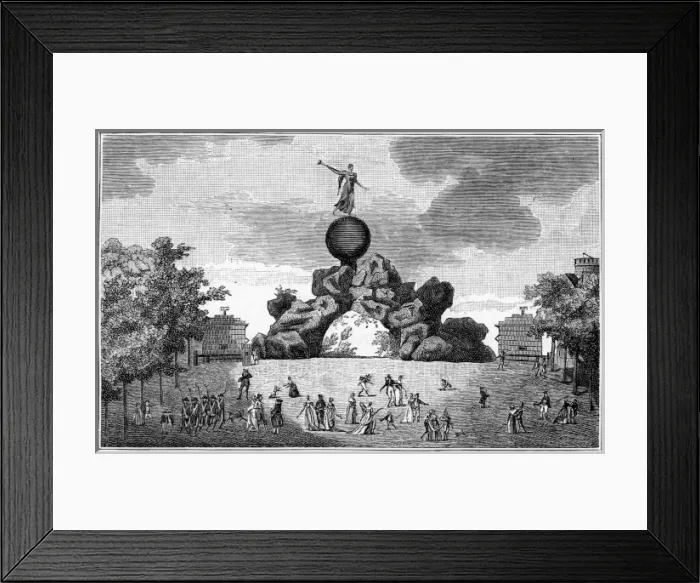 Framed Print : Fete De 14 Juillet Framed Print : Fete De 14 Juillet