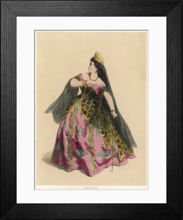 Framed Print : Stage Gesture - Anger Framed Print : Stage Gesture - Anger