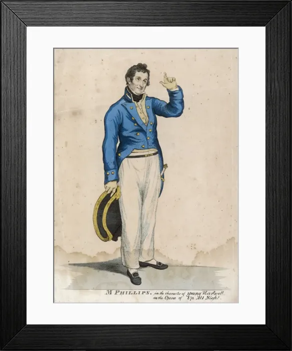 Framed Print : Stage Sailor Framed Print : Stage Sailor